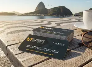 Cartões de Visita Premium