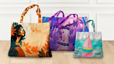 Ecobags e sacolas de pano personalizadas em tecido Oxford e Microfibra no Rio de Janeiro
