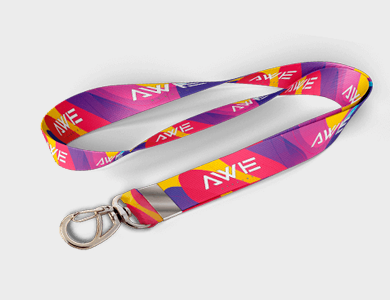 Cordão para Crachá Personalizado 5000 unidades