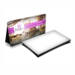 Cartão de Visita DuoDesign 250g 4x0 UV Total Frente 1000 unidades