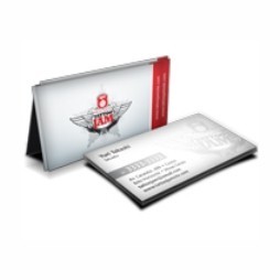 Cartão de Visita DuoDesign 300g 4x1 Sem Verniz 500 unidades
